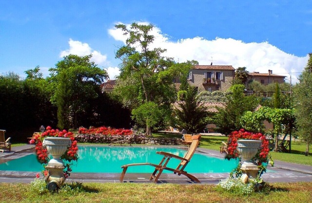 Toscane Luxury Spacious Villa Piscine privée Wi-Fi gratuit près de Siena Family Frendly