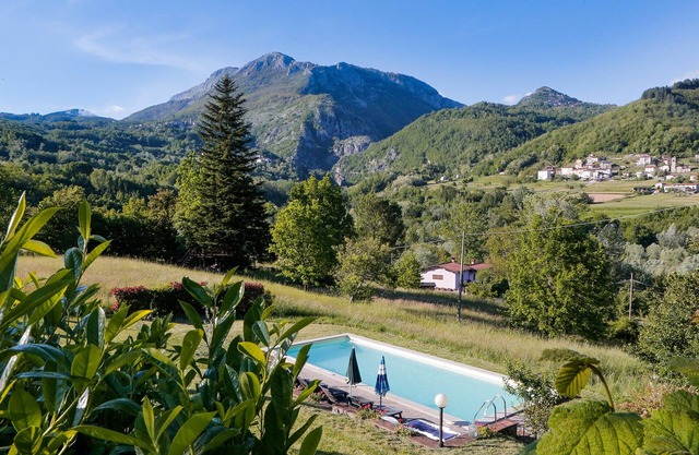 Villa toscane avec piscine privée et vue superbe. Chianti gratuit!