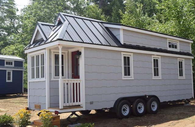 Tuxbury Pond Camping Resort Tiny House Riley