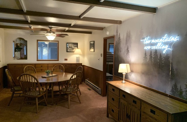 Twain Harte Lake Access, Arcade Games, Central A/C, & More!