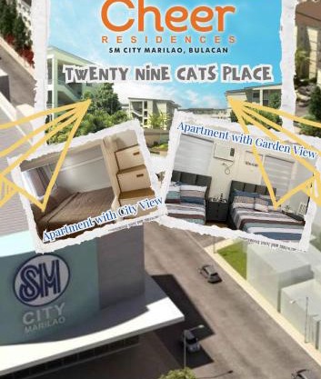 Twenty-Nine Cats - SMDC Cheer Residences Marilao