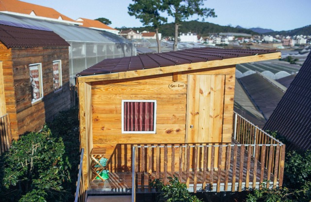 Bungalow Lits Jumeaux avec Vue sur la Vallée