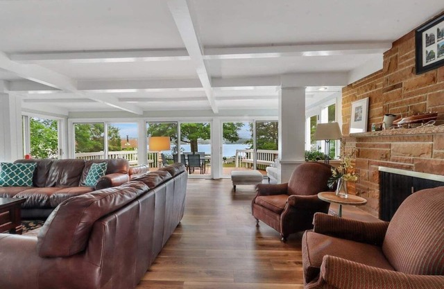 Twin Lakes Escape |Private Lake Mary Lakefront |Pier |Swim |Views Throughout |Gas Fireplace |Firepit