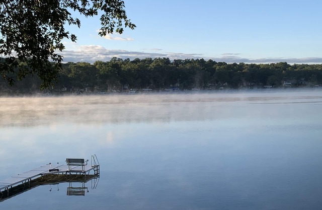 Belle maison au bord du lac à louer