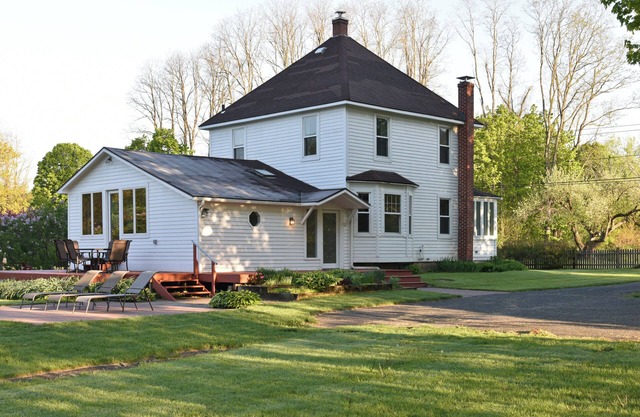 Twin Maple Farm: Charmante ferme moderne