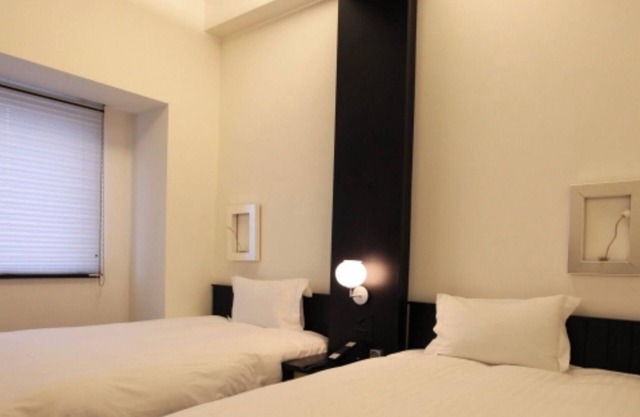 Twin Nonsmoking room VS | No meals Late a / Furano Hokkaidō