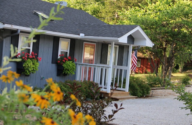 Twin Pines Shanty, animaux acceptés. 6 couchages. Vue sur le lac. Wifi gratuit