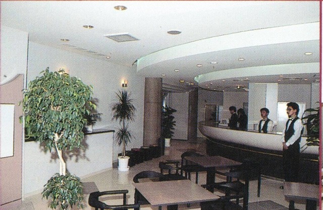 Twin room 2 semidouble beds smoking allowed / Kyoto Kyōto