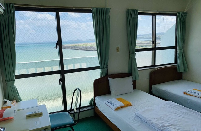 Twin room Hotel Shiosai / Uruma Okinawa