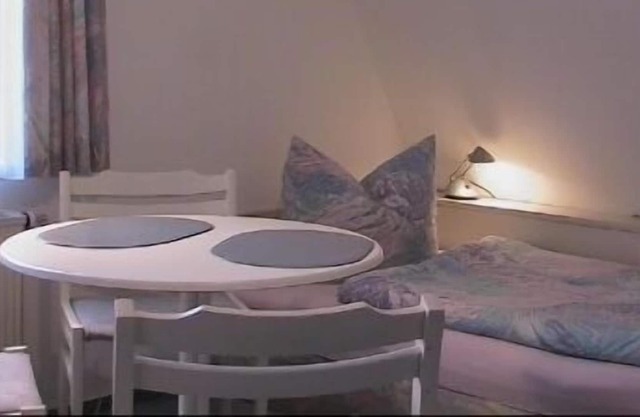 Twin room in a villa in Loschwitz