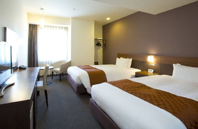 Twin room Nonsmoking 23 square meters seismi / Hamamatsu Shizuoka
