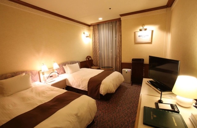 Twin room nonsmoking / Hiratsuka Kanagawa