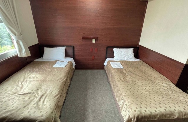 Twin room nonsmoking Room only plan 1 minute b / Fuji Shizuoka