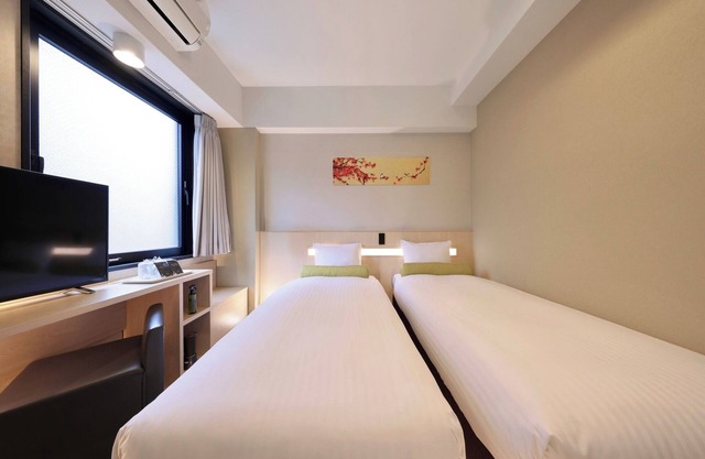 Twin room Room only plan Conveniently located/Osaka City Ōsaka