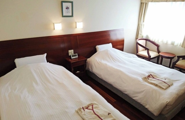 Twin Room Smoking 20m2 110cm bed width x 2 | / Naha Okinawa