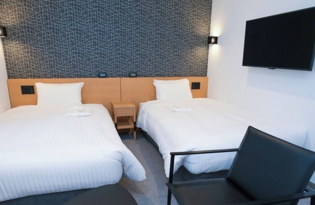 Twin room stay without meals Simple stay Conve / Fukuoka Fukuoka