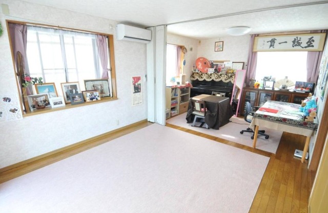 Twin room with futon shared bathroom room without / Nishimurayama-gun Yamagata