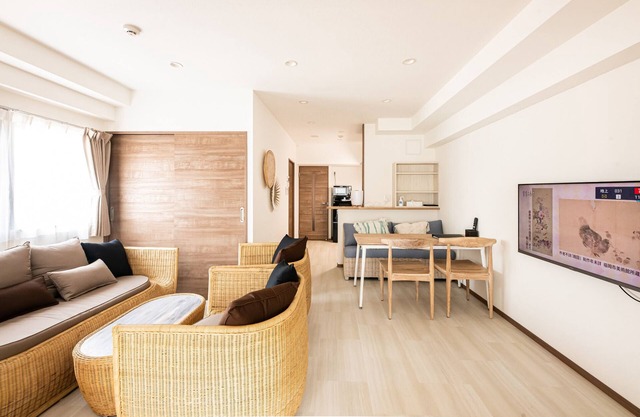 Twin Room with 2 Double Beds Quadruple Room / Fukuoka Fukuoka