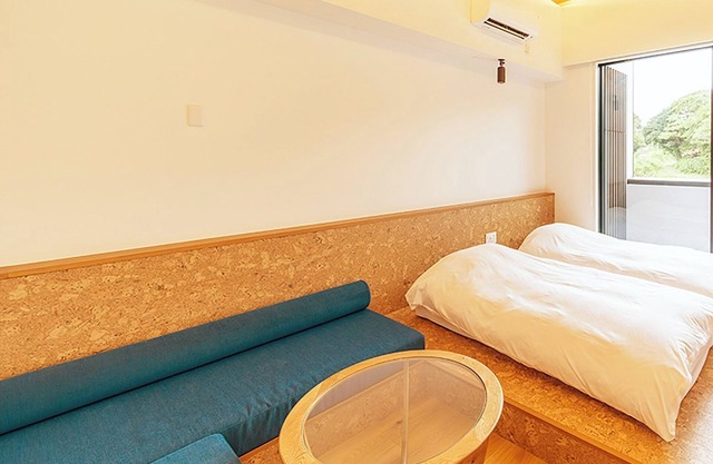 Twin room with bathroom 2F / Oshimagun Kagoshima