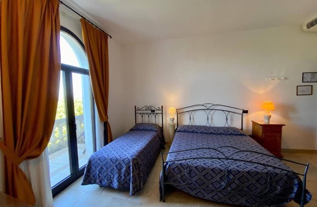 Chambre Lits Jumeaux avec Vue sur Jardin - Lipignanì