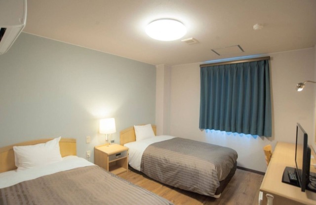 Twin Smoking Free parkingConsecutive stay welco / Fujieda Shizuoka