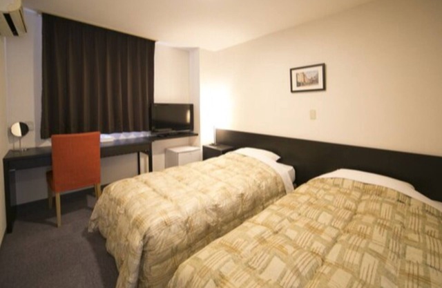 Twin Smoking Standard Plan Free breakfast incl / Tokushima Tokushima