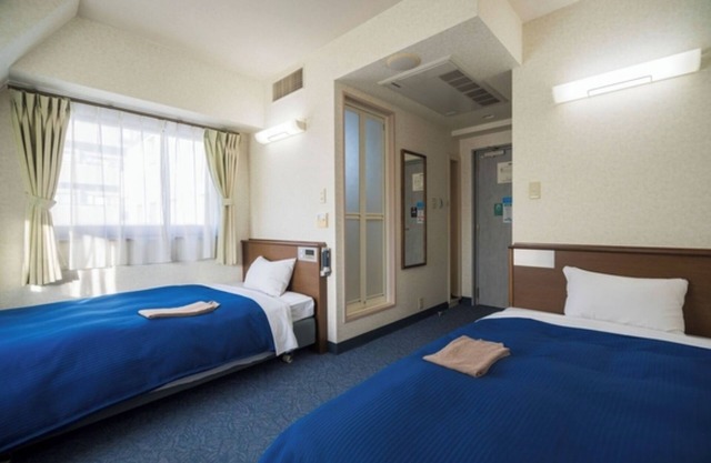 TwinNonsmokingRoom onlySeparate hot spring / Fukuoka Fukuoka