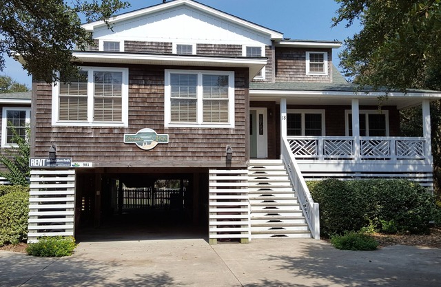 Twins Inn - Nantucket Beauty Oceanside sur l'OBX Southern Shores