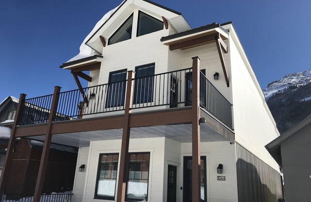 Two apartments in one house