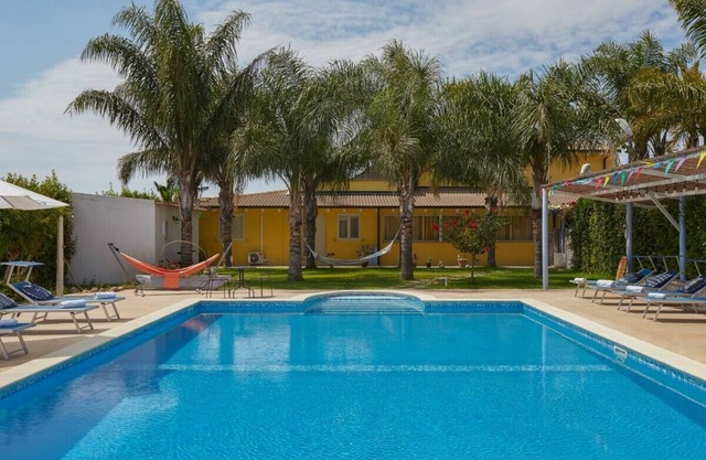 Deux appartements dans la villa