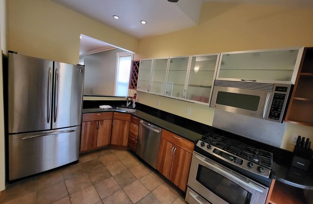 Two beautifully remodeled neighboring homes