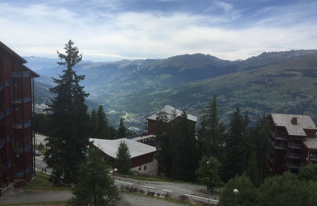 Appartement de deux chambres dans joli cadre alpin