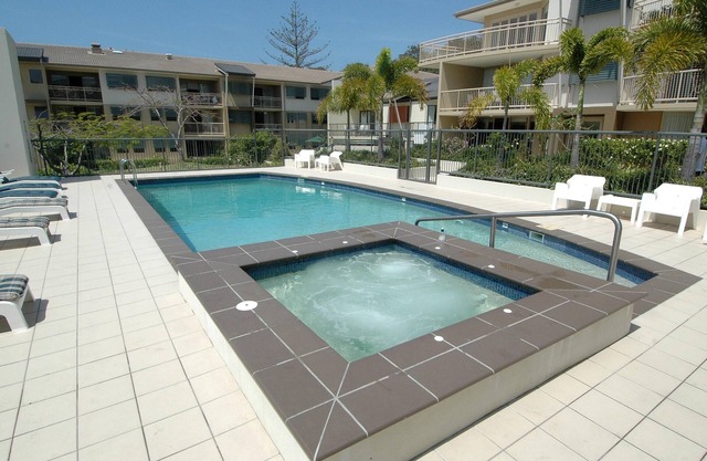 Appartement de deux chambres au coeur de Burleigh Heads