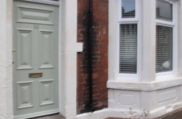 two bed flat in trendy Jesmond