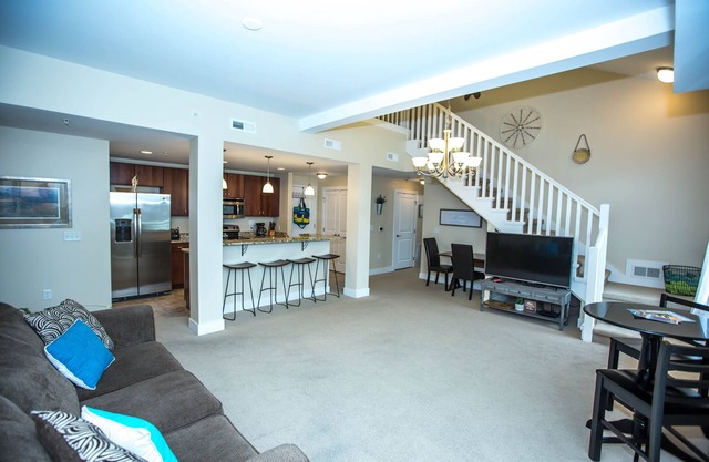 Deux lit deux salles de bain plus condo loft à Grand Haven