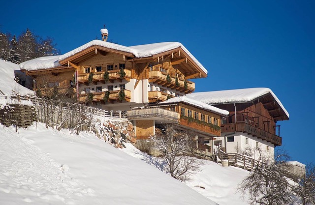 Appartement 2 Chambres avec Petit-Déjeuner - Pfefferbauer, Jausenstation