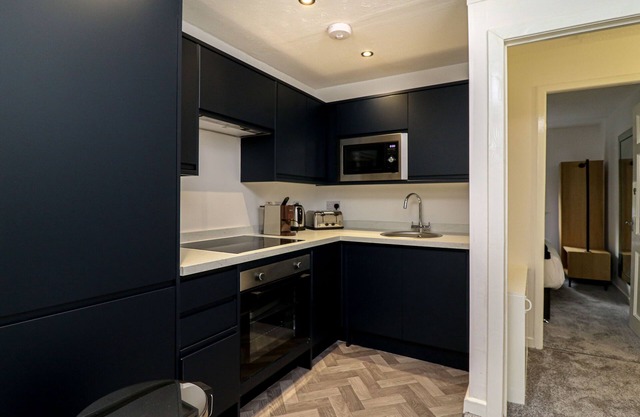 Appartement-Salle de bain privée séparée