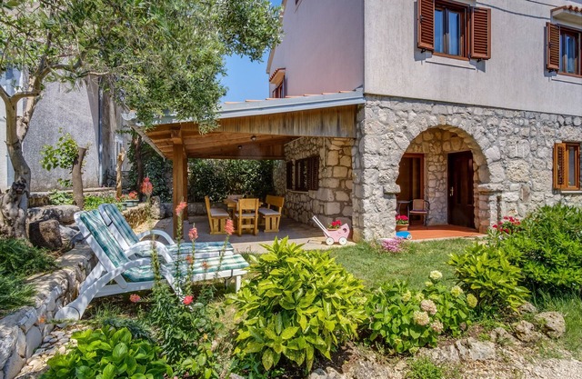 Appartement de deux chambres avec air conditionné Punta kriza, Cres (A-867-a)