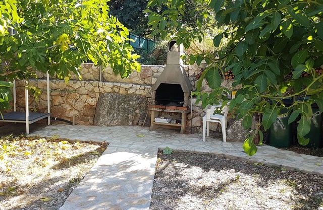 Appartement de deux chambres avec la terrasse et la vue sur le mer Vinjerac, Zadar (A-13985-c)