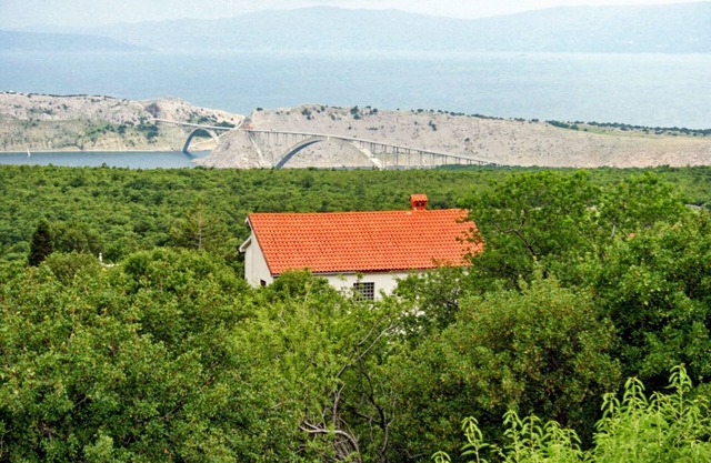 Appartement de deux chambres avec le balcon et la vue sur le mer Smrika, Kraljevica (A-5508-a)