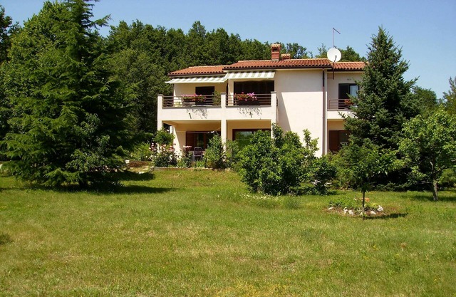 Appartement de deux chambres avec la terrasse Vinez, Labin (A-18493-a)