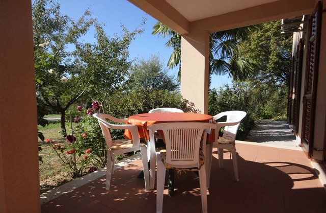Appartement de deux chambres avec la terrasse Presika, Labin (A-7390-b)