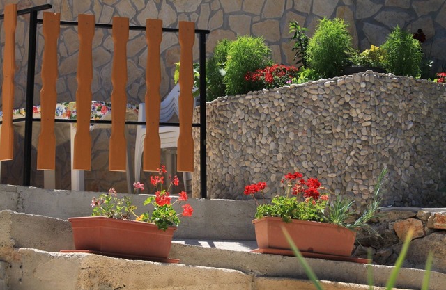 Appartement de deux chambres avec la terrasse Valun, Cres (A-8081-a)