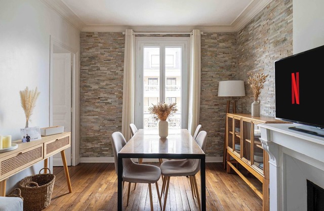 Appartement 2 chambres à 25 mn de Paris