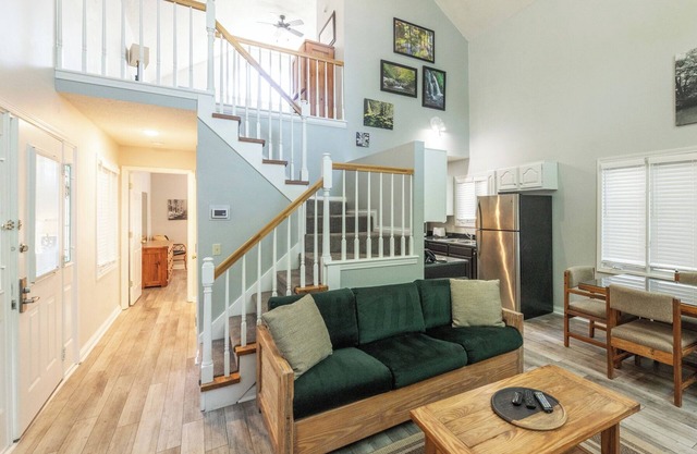 Two-bedroom Bayside Condo
