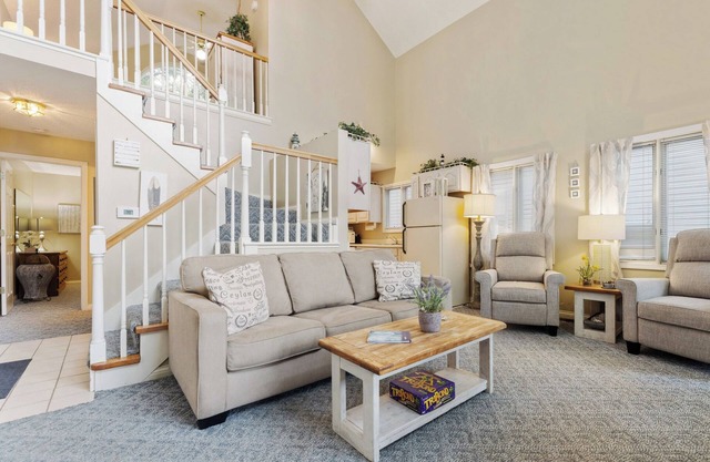 Two-bedroom Bayside Condo