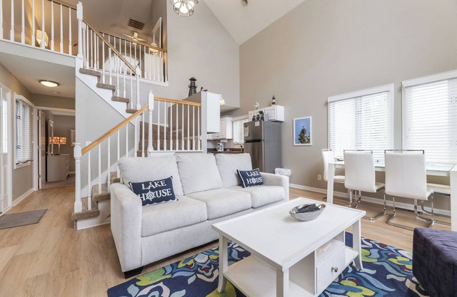 Two-bedroom Bayside Condo