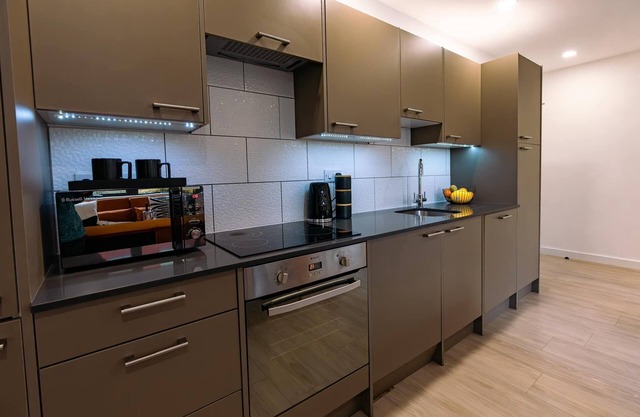 Moderne-Appartement-Salle de bain privée séparée