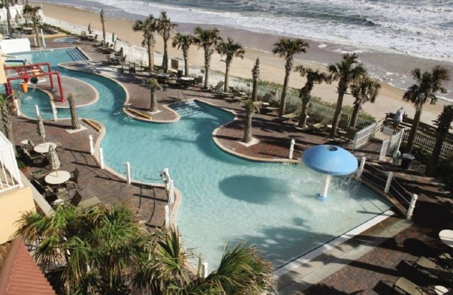 Appartement de luxe avec deux chambres à coucher, Ormond Beach (1719822)