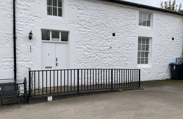 Two Bedroom Cottage sleeps five adults.